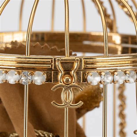 chanel bird cage purse|minaudiere birdcage bag.